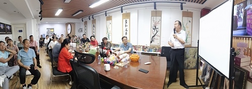 飾品加工廠+移動潮品店，讓大家一起做手工掙錢 ------ 記石家莊項目考察團隊到手工之家考察合作