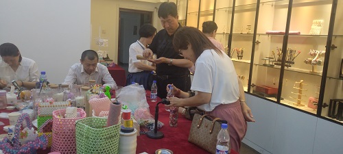 二次來訪，盡快合作落地 ------ 手工之家歡迎石家莊殘疾人協(xié)會相關人員一行