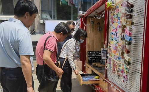 看好手工產(chǎn)品銷售，只為“你”而來 ------ 雄安翟先生專程來手工之家考察合作移動潮品店