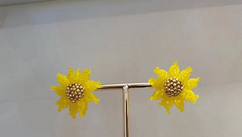 3月3日，兼職手工活外發(fā)加工在家可做，開(kāi)飾品加工廠，靈活就業(yè)創(chuàng)業(yè)項(xiàng)目，在手工之家，多付出就有好收入，圖為串珠米珠繡手工產(chǎn)品剪影
