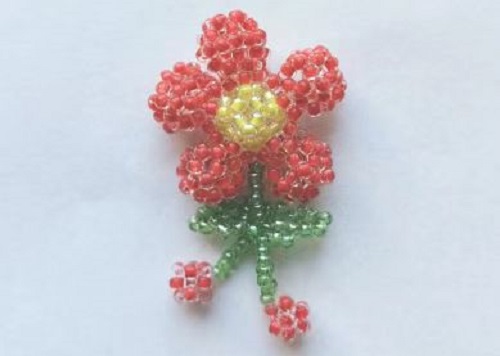1月1日，家里干的手工活兼職，帶回家做的手工就業(yè)創(chuàng)業(yè)項(xiàng)目，微創(chuàng)業(yè)做手工傳承官，手工之家的純手工有市場(chǎng)、好加工，圖為串珠米珠繡純手工產(chǎn)品剪影