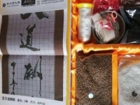 秋高氣爽，在家做串珠手工活加工很合適