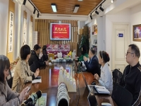 攜手搭舞臺，手工助就業(yè) —— 記長沙市溫馨助殘公益服務(wù)中心領(lǐng)導(dǎo)蒞臨手工之家