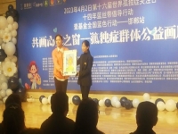 助殘公益，我們始終如一、堅(jiān)持行動 ———— 記手工之家參加“壹基金全國藍(lán)色行動”邯鄲站相關(guān)活動
