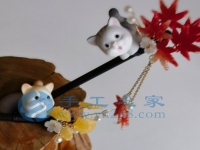 6月4日，手工活接單正規(guī)平臺，拿回家做的手工項目，可以開飾品加工廠，手工之家讓大家居家手工掙錢有底氣，圖為勵志珠珠繡串珠手工產(chǎn)品剪影