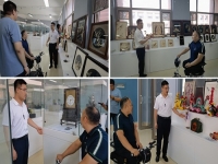千百匠，讓非遺離每個(gè)人更近------手工之家郝總與河南師范大學(xué)新聯(lián)學(xué)院金老師探討非遺發(fā)展