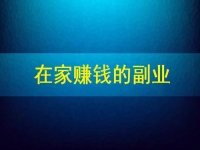 在家賺錢的副業(yè)有哪些？兼職賺點(diǎn)零花錢的項(xiàng)目有哪些？