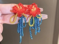1月8日，在家能做的兼職正規(guī)手工，在家靈活就業(yè)串珠手工項目，開飾品加工廠，手工之家的發(fā)展是大家努力的結(jié)果，圖為飾品類串珠純手工產(chǎn)品剪影