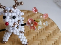手工活外發(fā)一手貨源，串珠純手工產(chǎn)品種類多，精美精致很有市場(chǎng)