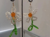 3月14日，附近有沒(méi)有兼職手工活,開(kāi)飾品加工廠，農(nóng)村手工加工副業(yè)靈活就業(yè)，服務(wù)和產(chǎn)品是手工之家事業(yè)發(fā)展的助推力，圖為串珠米珠繡手工產(chǎn)品剪影