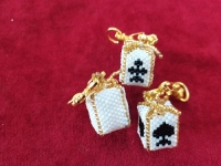 4月29日，可在家做的兼職手工活，想接正規(guī)廠家手工項(xiàng)目,開飾品加工廠，在手工之家，多總結(jié)、認(rèn)真做、多掙錢，圖為飾品類串珠純手工產(chǎn)品剪影