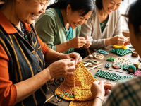 怕沒活兒干，還擔(dān)心產(chǎn)品怎么辦？在這里開純手工加工廠，沒有這些疑慮