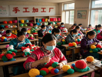 是個(gè)好機(jī)會(huì)，在農(nóng)村搞手工加工廠，能成功能掙錢因?yàn)檫@4點(diǎn)