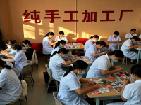 春節(jié)后不外出打工，在家輕資產(chǎn)創(chuàng)業(yè)真的靠譜，開純手工加工廠，讓很多人陪著家人把錢掙