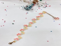 3月12日，手工接單正規(guī)平臺(tái)，可靠的純手工創(chuàng)業(yè)項(xiàng)目，小成本創(chuàng)業(yè)開手工加工廠、做手工傳承官，手工之家的純手工是自由靈活的，圖為串珠米珠繡純手工產(chǎn)品剪影