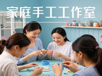 有潛力！一家人都能做，選擇家庭手工工作室，在家創(chuàng)業(yè)做純手工能掙錢