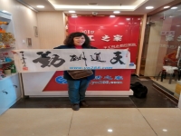 上海大姐制作手工活中遇難題，親自到手工活之家“取經(jīng)”后滿意歸