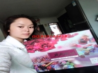 貴州凱里市美麗白領(lǐng)吳女士業(yè)余時(shí)間愛好手工活珠繡制作