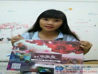 海南三亞雷女士在家做手工活串珠繡賺錢，自稱比上班都強(qiáng)！