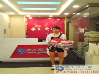 黑龍江姜女士手工活兼職，手工活外發(fā)項目在家就可以賺錢的項目