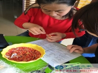 黑龍江大慶閆女士來手工活之家網(wǎng)做串珠繡外發(fā)項(xiàng)目了，給您致富支招