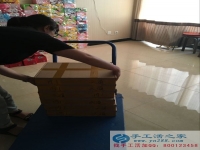 河北保定李女士在家做手工活加工，不用押金不用交錢，無需押金