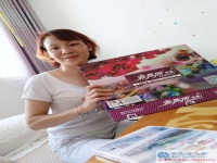 哪里有可以在家做的手工活？廣西壯族自治區(qū)王女士做手工活串珠繡