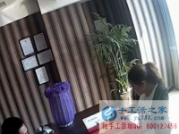 手工制作視頻：手工活之家現(xiàn)場(chǎng)接待 來手工活之家考察找到手工活串珠繡