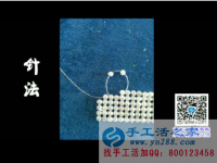 手工制作視頻：看到手工活的前景，做手工活之家的珠繡手工不僅為掙錢