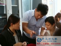炎炎夏日即將到來，在家做手工活串珠繡加工掙錢，清涼不受罪