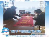11月22日，手工活之家接待客戶留影剪輯，正規(guī)的串珠手工活外發(fā)企業(yè)告訴你，在這里手工串珠是真的！