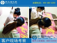 一次加盟，一生的事業(yè)！記江蘇泰州市一名農(nóng)村婦女的手工活創(chuàng)業(yè)故事
