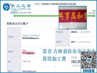 謝謝你！跟著吉林扶余王先生做彩珠繡免押金手工活掙錢的兄弟們這樣說(shuō)