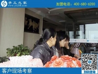 可以帶回家做的手工活有哪些？吉林樺甸市鄒女士夫婦來訪手工之家