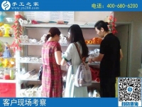 親眼目睹手工活之家的加工產(chǎn)品，加入會(huì)員就放心了