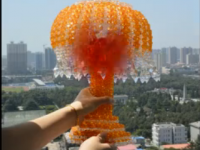 手工活之家，純手工立體串珠臺(tái)燈成品訂單