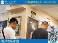 正規(guī)供料的手工活做什么好？貴州六盤(pán)水羅先生只看好手工之家雅薇麗珠繡
