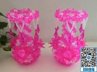 純手工diy立體串珠，各式各樣的家居擺件