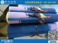 手工活之家的加工產(chǎn)品每天都有大量訂單出庫(kù)，大量成品驗(yàn)收入庫(kù)
