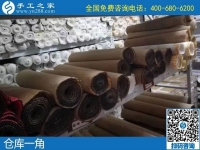 純手工活外發(fā)加工，來考察的加工客戶都很喜歡