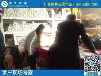 要找正規(guī)外發(fā)手工活，再寒冷的冬日也阻擋不了客戶來訪手工之家
