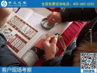 男女都能做的簡單手工活，勵志珠珠繡一種針法、時間自由