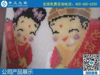 在家做手工活不出門，為疫情阻擊戰(zhàn)做貢獻，選擇勵志珠珠繡串珠手工