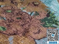 純手工工藝品勵志珠珠繡，有手工活外發(fā)加工項目，可信可靠