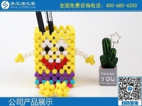 不用擔(dān)心加工材料的外發(fā)手工活，在家賺錢選勵(lì)志珠珠繡