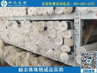 農(nóng)村手工活外發(fā)加工，讓農(nóng)閑的人可以在家掙錢增收