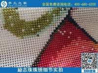 勵志珠手工活實現我的在家掙錢夢，感謝手工之家