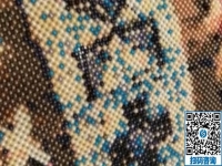 長期穩(wěn)定、可以帶回家做的手工活，越來越多人選擇珠繡在家掙錢