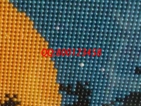簡(jiǎn)單好做，適合在家掙錢的外發(fā)手工活就是這個(gè)平面珠繡