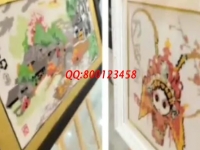 品種多、簡(jiǎn)單好做，非遺項(xiàng)目勵(lì)志珠珠繡外發(fā)手工活適合在家做